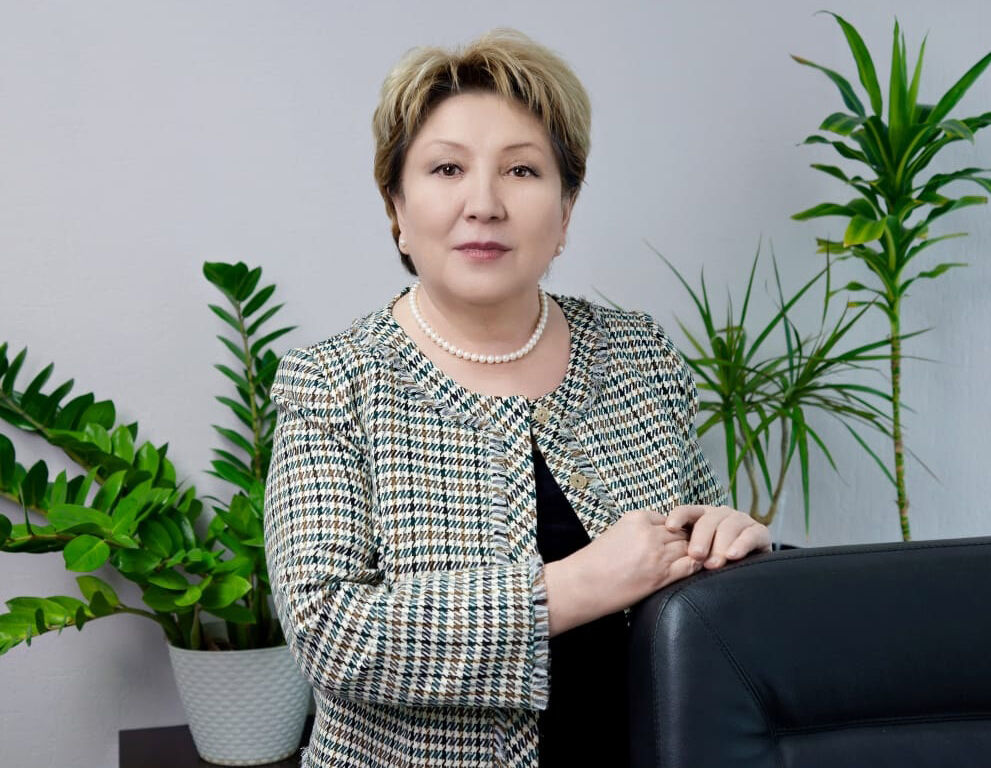 Нургазиева Бану Ганиевна