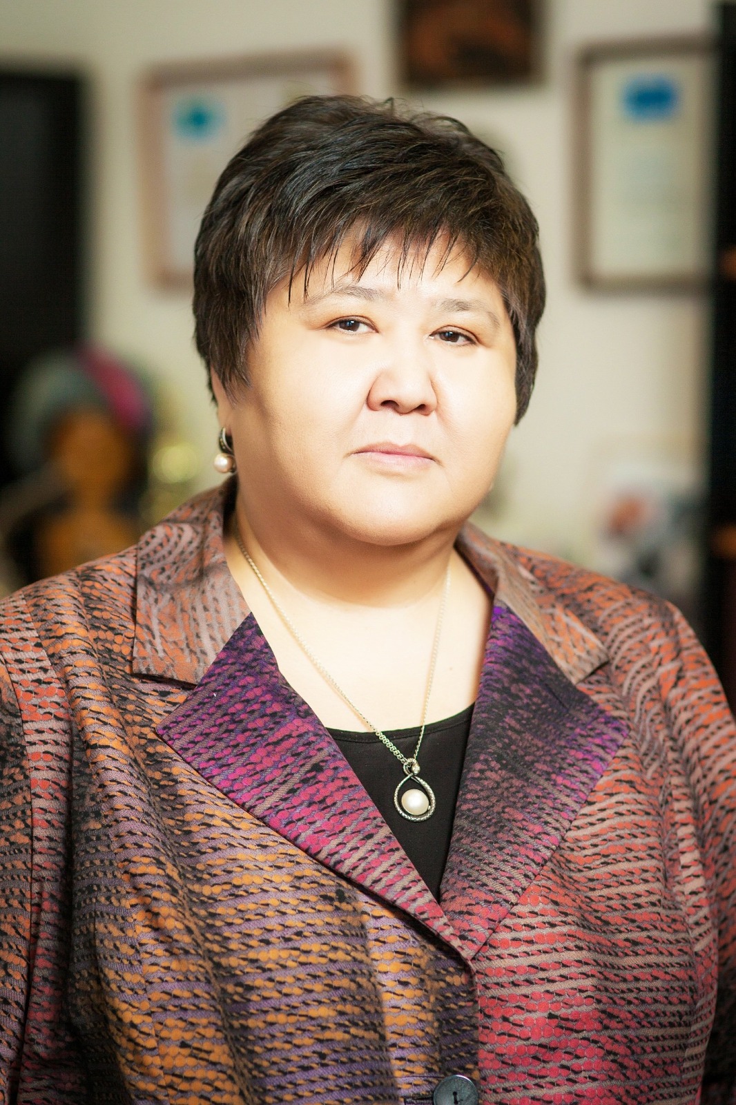 Gulnar Turetaevna Kurbanbayeva