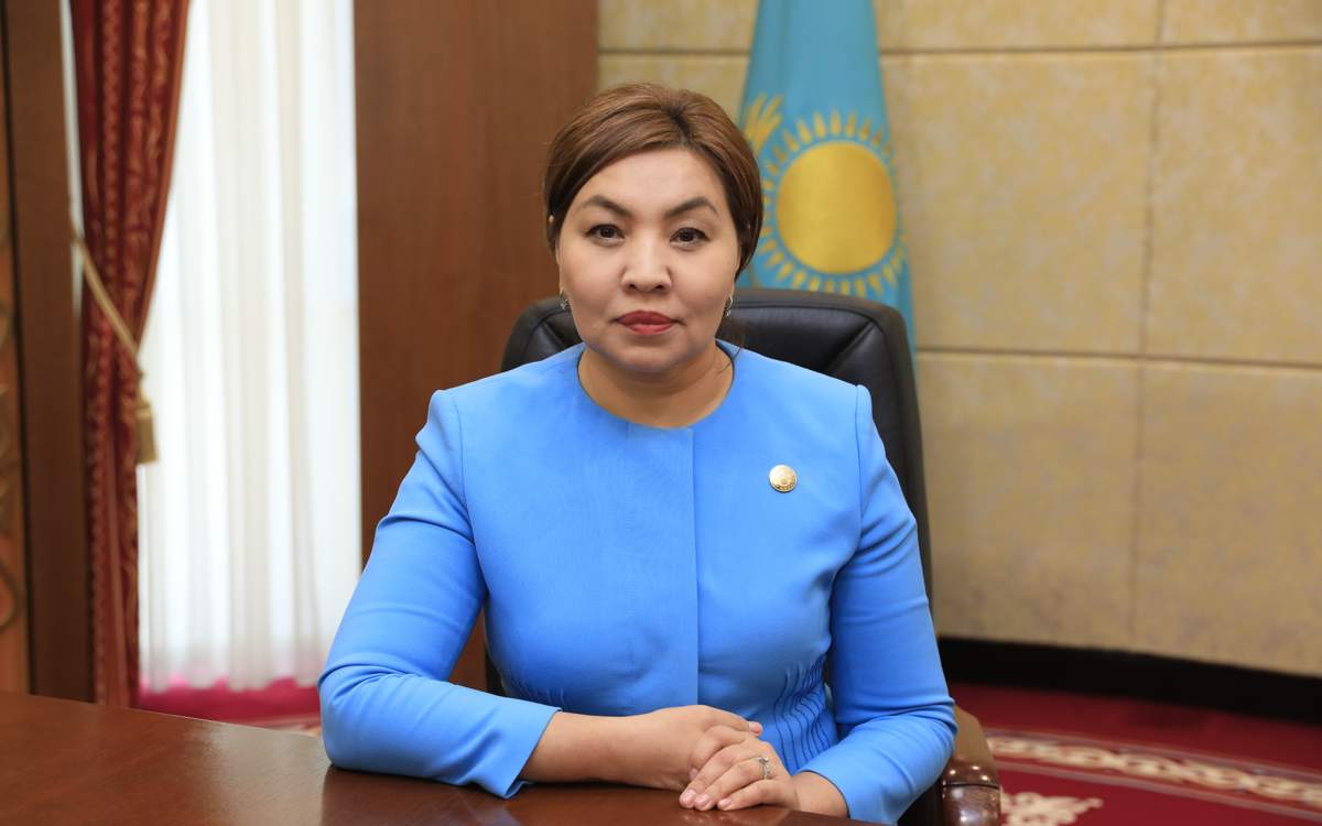 Bibigul Nurgalievna Zheksenbai