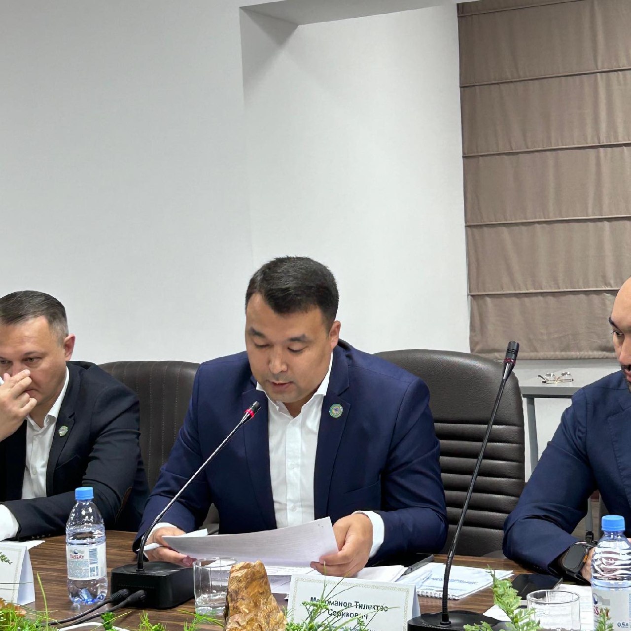 Сегодня в рамках инициативы Агентства Республики Казахстан по делам государственной службы состоялось первое организационное заседание Комитета по противодействию коррупции при Общественном совете.