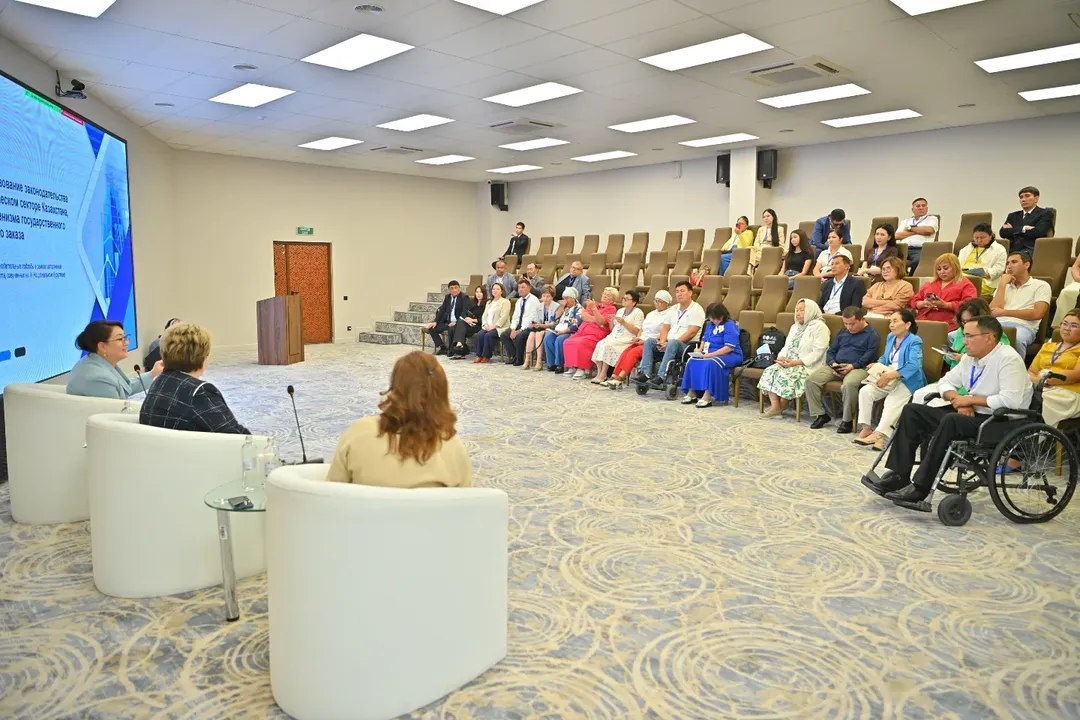 Түркістан облысының Азаматтық форумы – қоғам мен билік арасындағы ашық диалог алаңы.