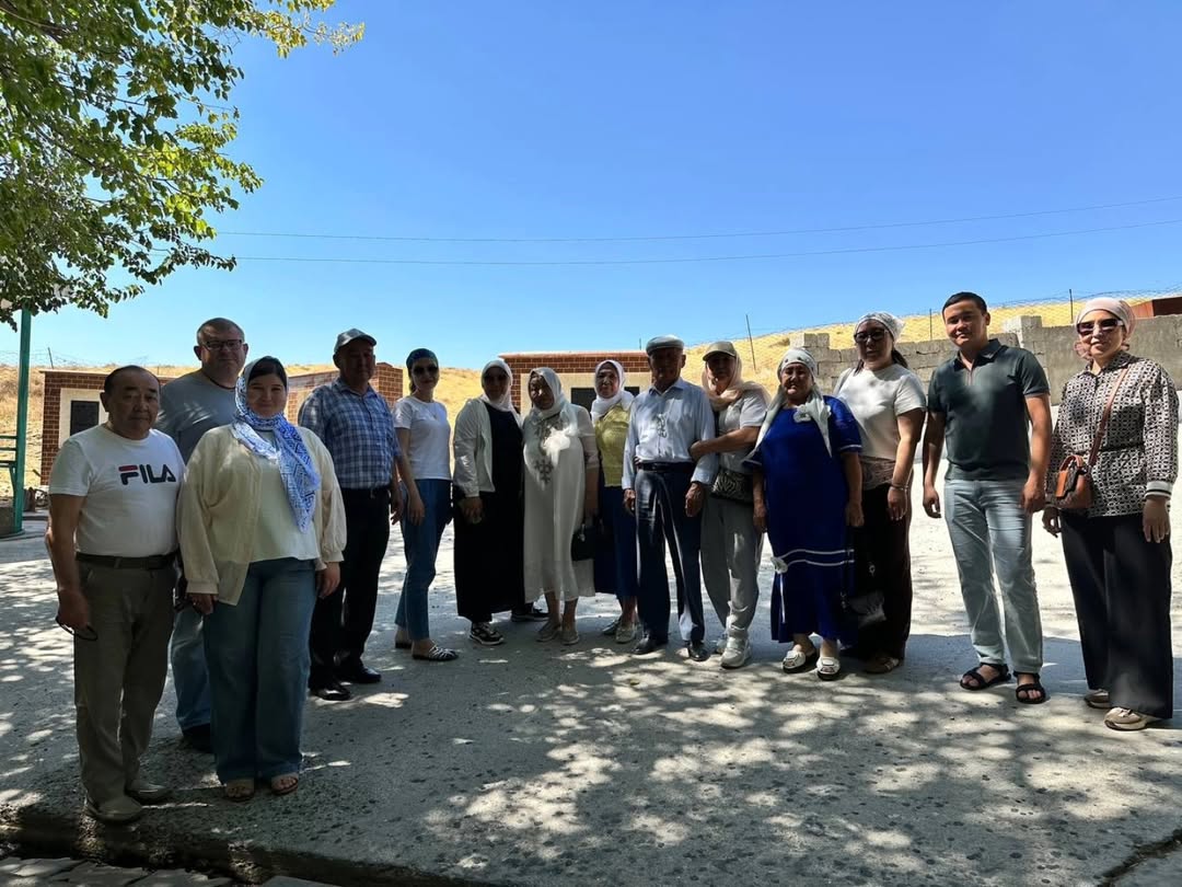 Форумнан кейін – қасиетті Түркістанмен танысу