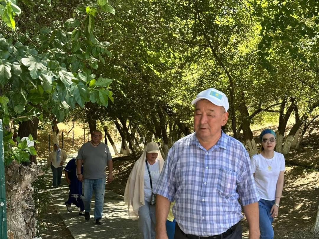 Форумнан кейін – қасиетті Түркістанмен танысу