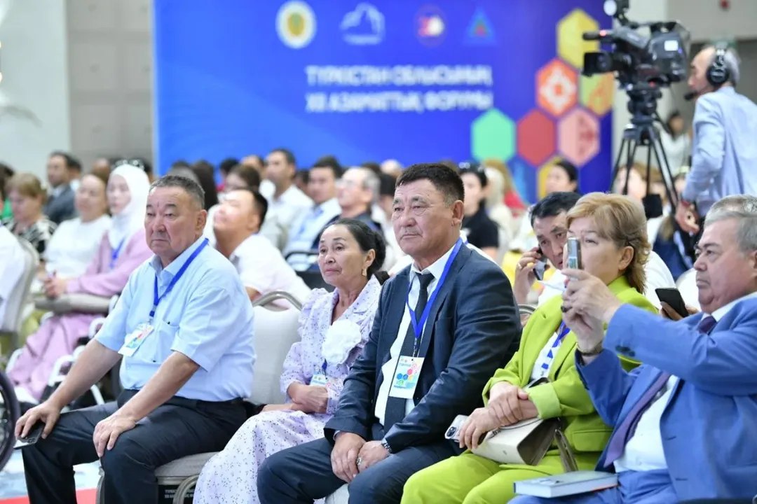 08.08.2025 – XII Азаматтық форумның алғашқы күні