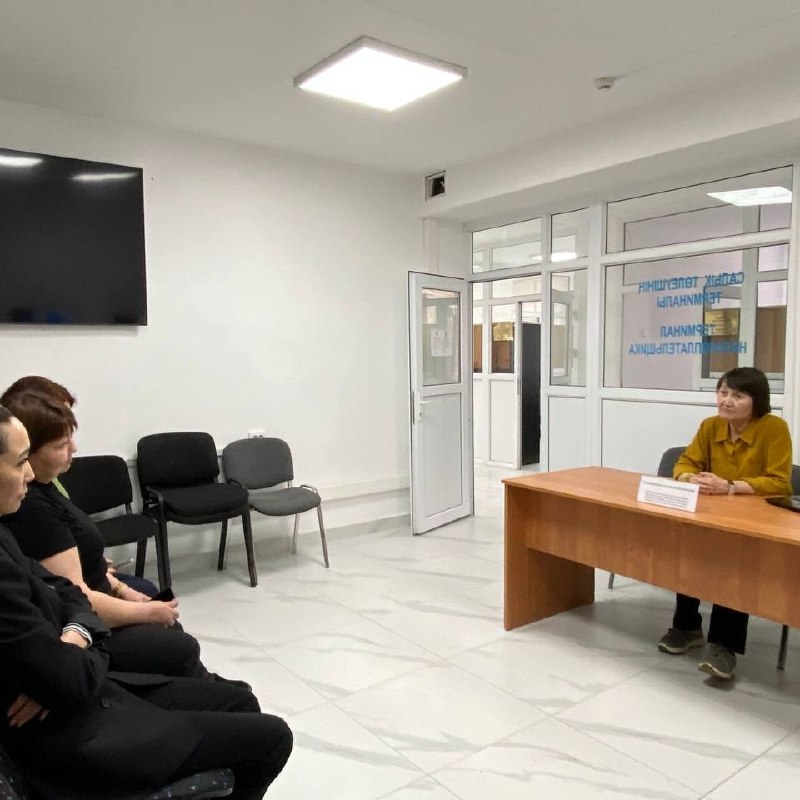 Employees of the State Institution “Tax Administration of the city of Shakhtinsk” took part in an informational and awareness-raising meeting on corruption prevention.