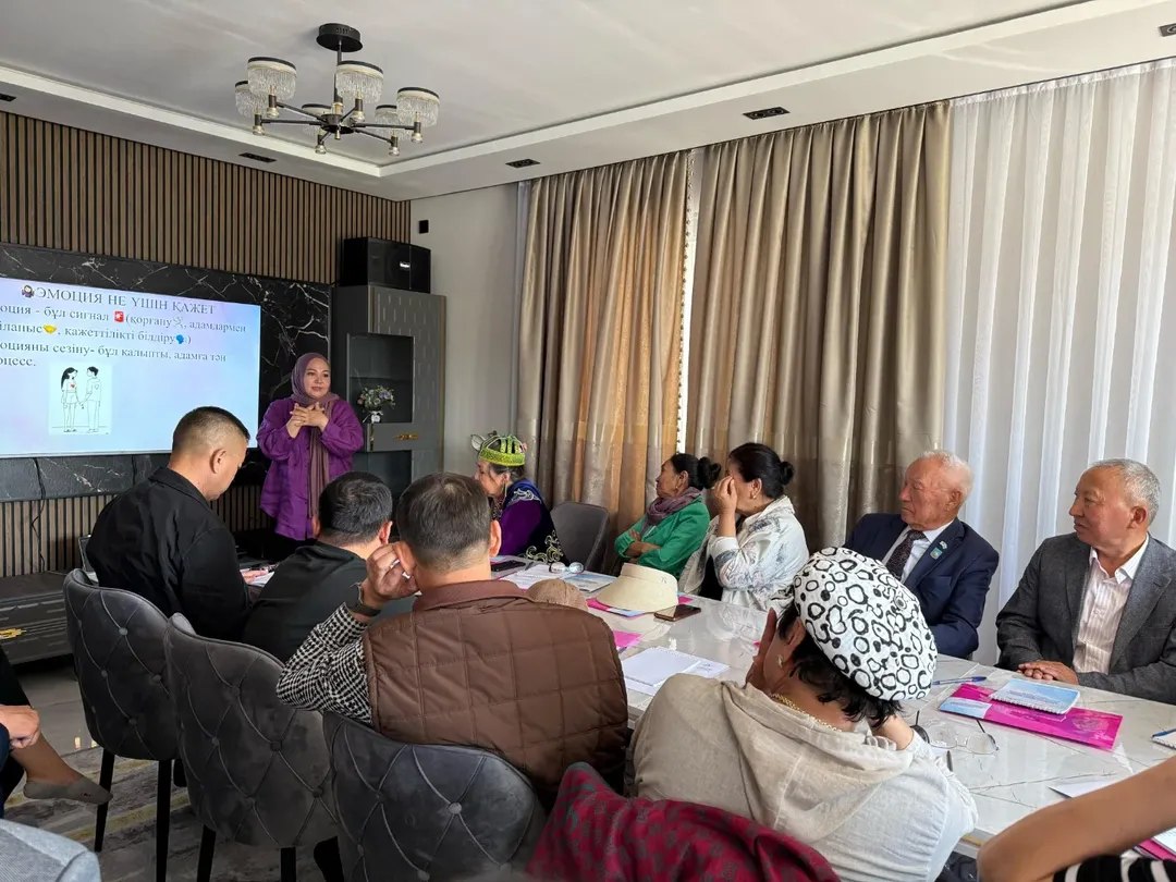 Қоғамдық ұйымдарға тимбилдинг ұйымдастырылды