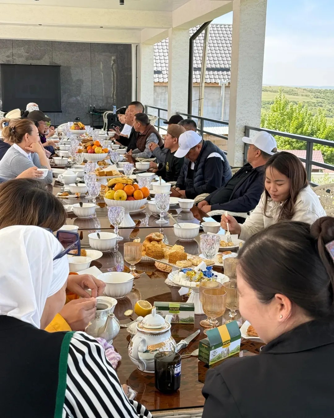 Қоғамдық ұйымдарға тимбилдинг ұйымдастырылды