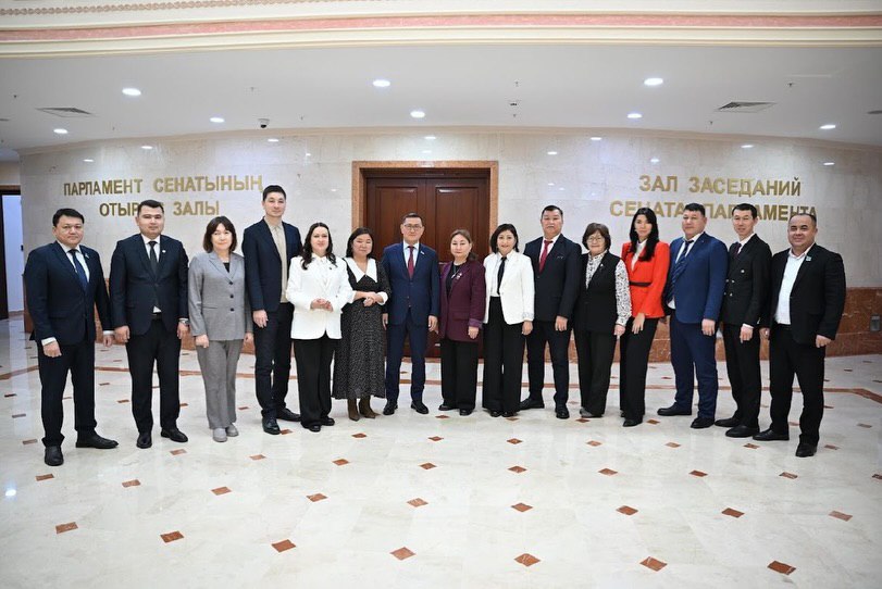 Astana Study Tour | Үшінші күн — маңызды кездесу мен тәжірибе