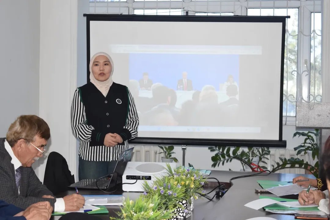 Сарыағаш ауданында ҮЕҰ үшін семинар-тренинг өтті