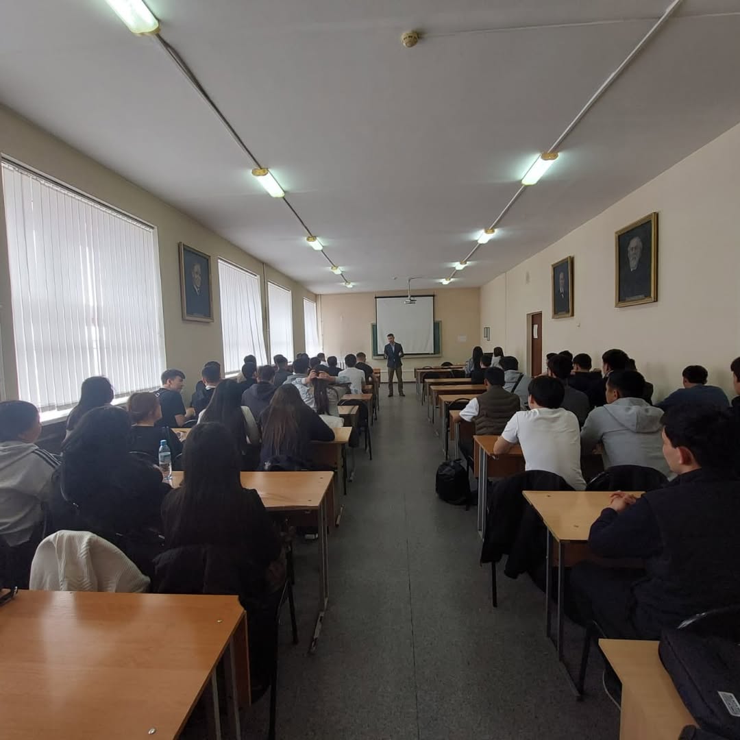 As part of the project “Organization of the Information and Awareness Group to Improve Religious Literacy among the Population of Karaganda City,” a meeting was held with students of Karaganda Technical University named after Academician A. S. Saginov.