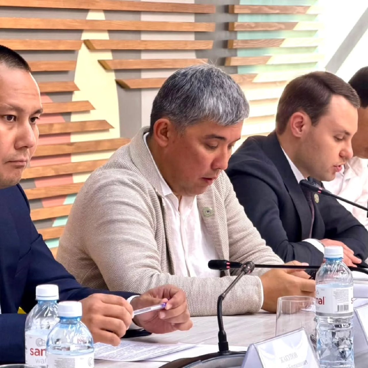 Конструктивный диалог на благо Алматы
