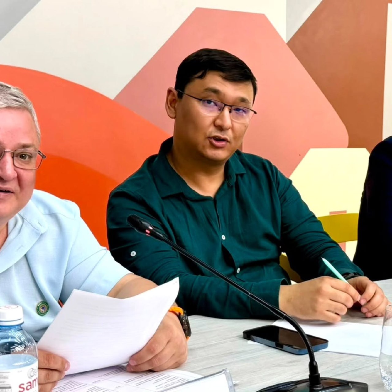 Конструктивный диалог на благо Алматы