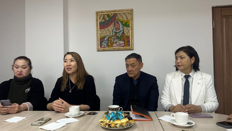 Стади турдың үшінші күні: «Қазақстан халқына» қорымен кездесу