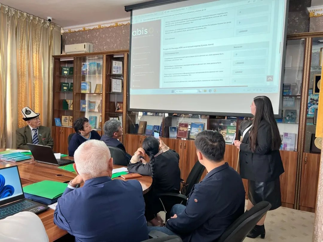 Сайрам ауданына арналған НПО семинар-тренингі өтті