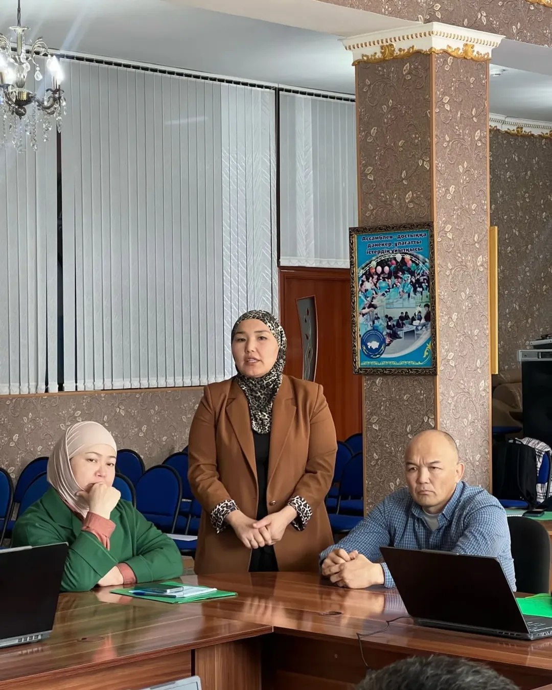 Сайрам ауданына арналған НПО семинар-тренингі өтті