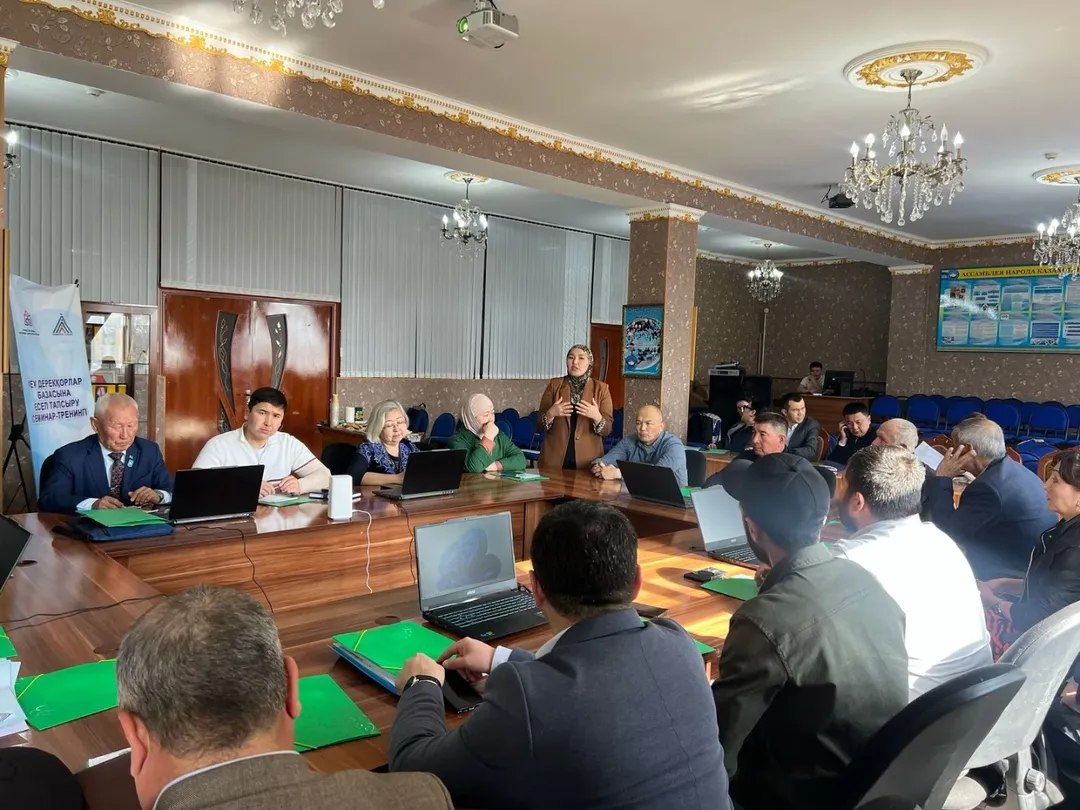 Сайрам ауданына арналған НПО семинар-тренингі өтті