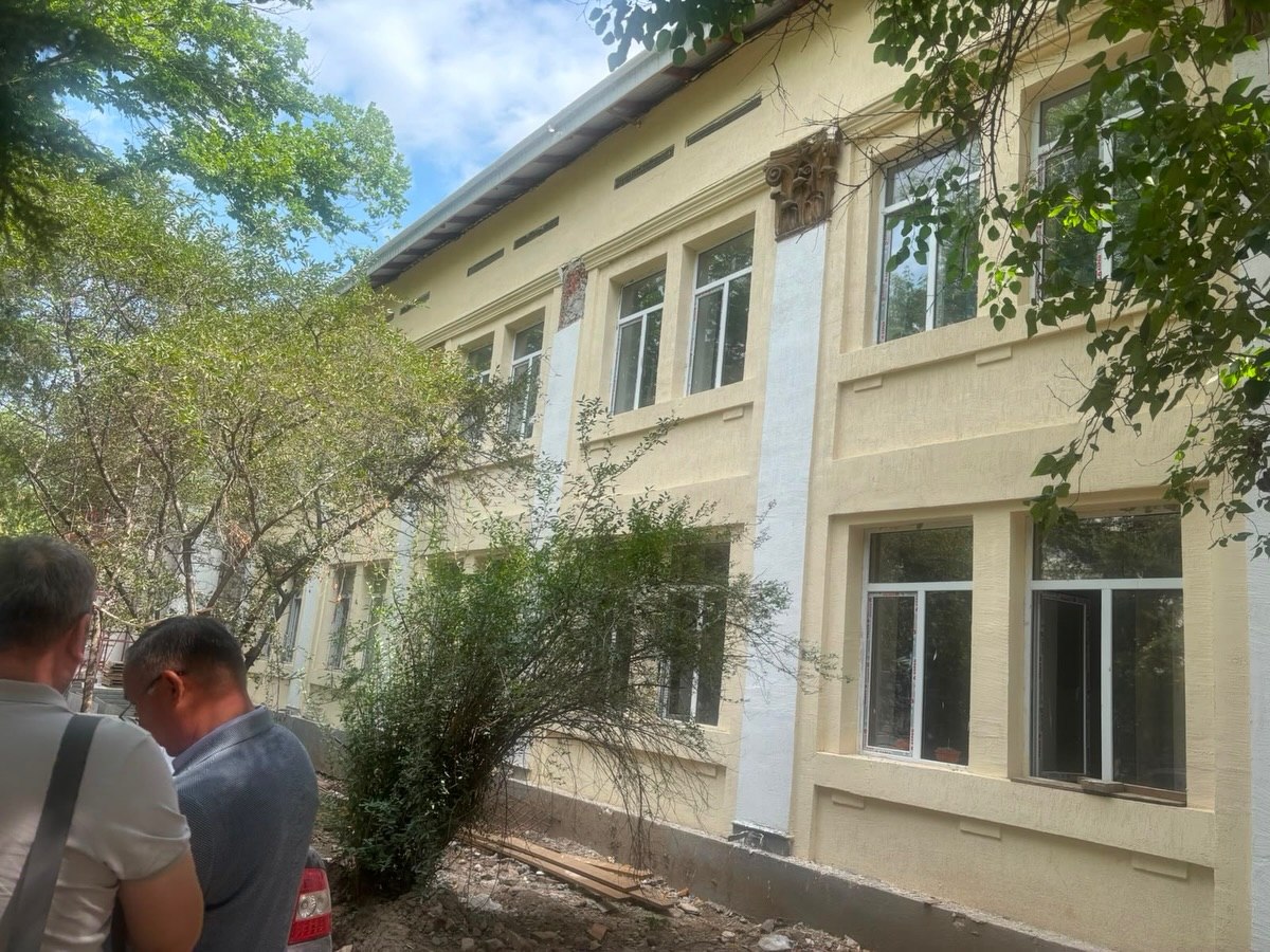 23 июля Комиссия №2 Общественного совета города Алматы провела очередной, уже третий по счёту, мониторинг хода реконструкции школы-гимназии №56.