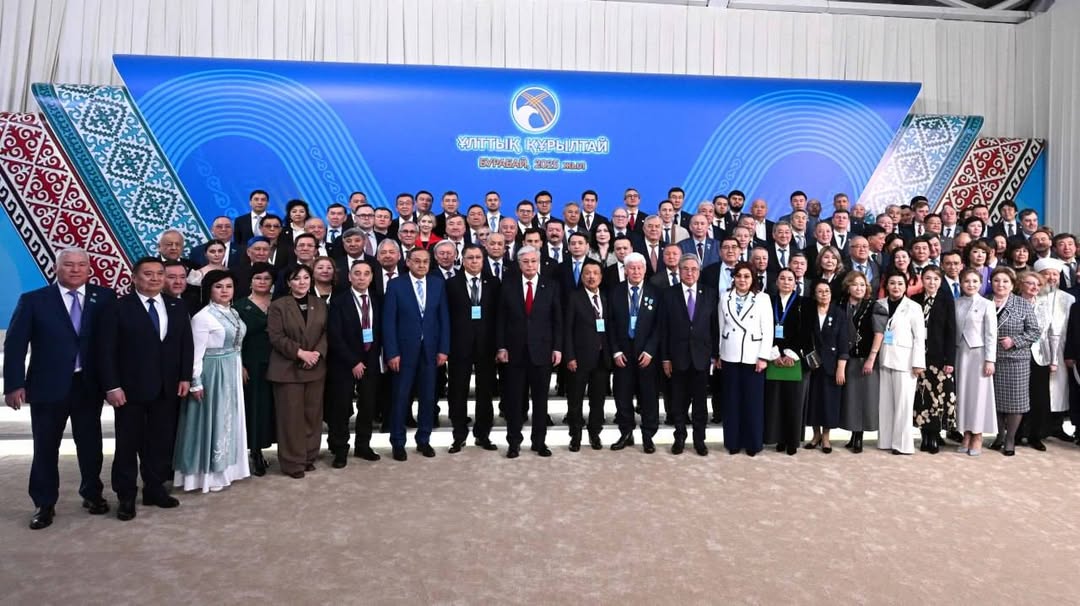 Мемлекет басшысы Ұлттық құрылтайда ҮЕҰ рөлін ерекше атап өтті