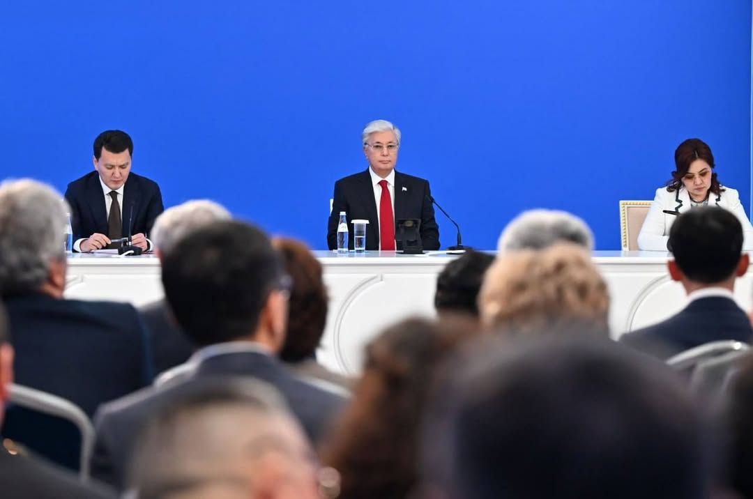 Мемлекет басшысы Ұлттық құрылтайда ҮЕҰ рөлін ерекше атап өтті