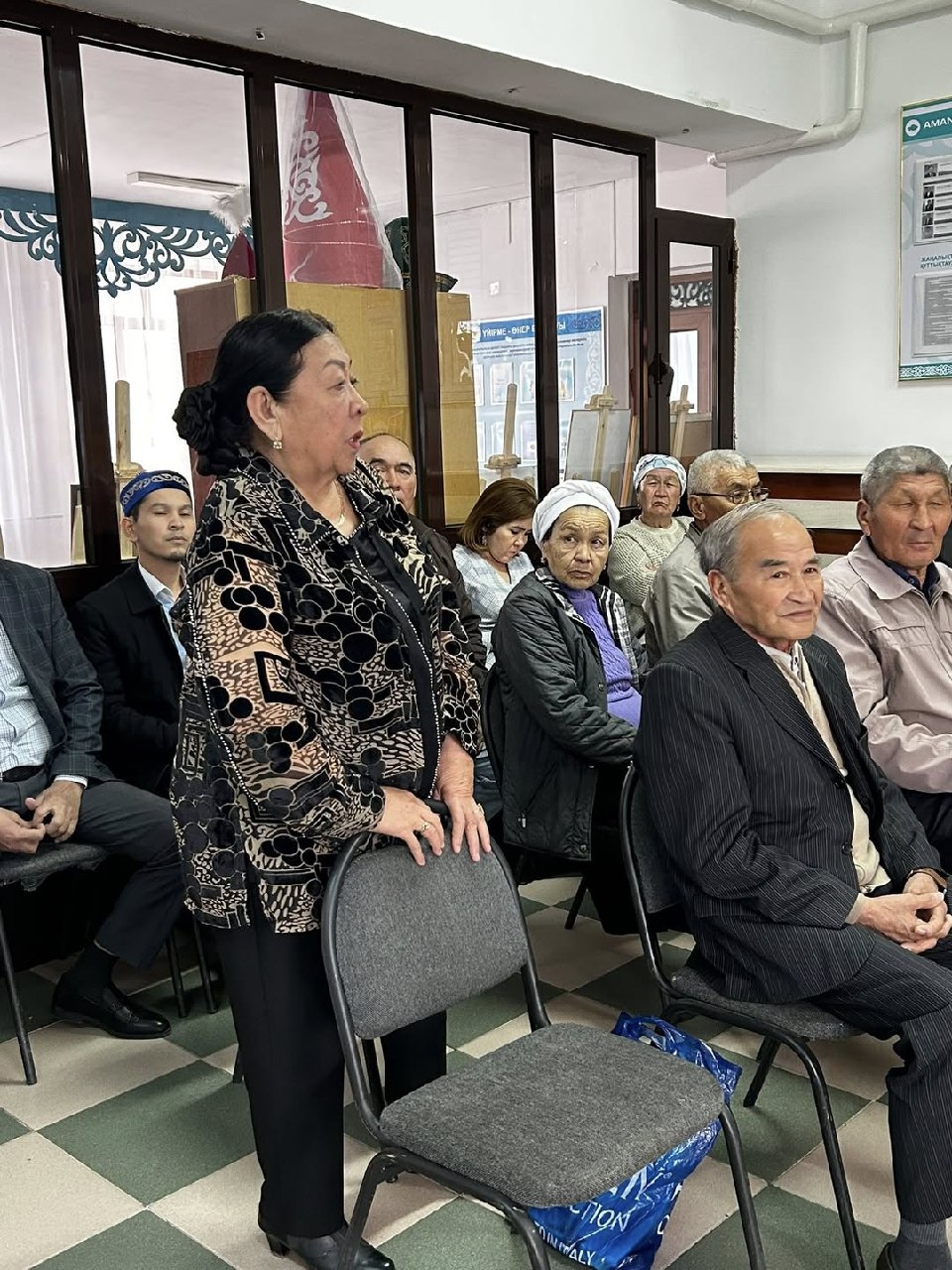 Альянс НПО Кызылординской области запустил программу действий «Quraq» и сегодня провёл содержательную встречу с членами местного сообщества в селе Кызылжарма.