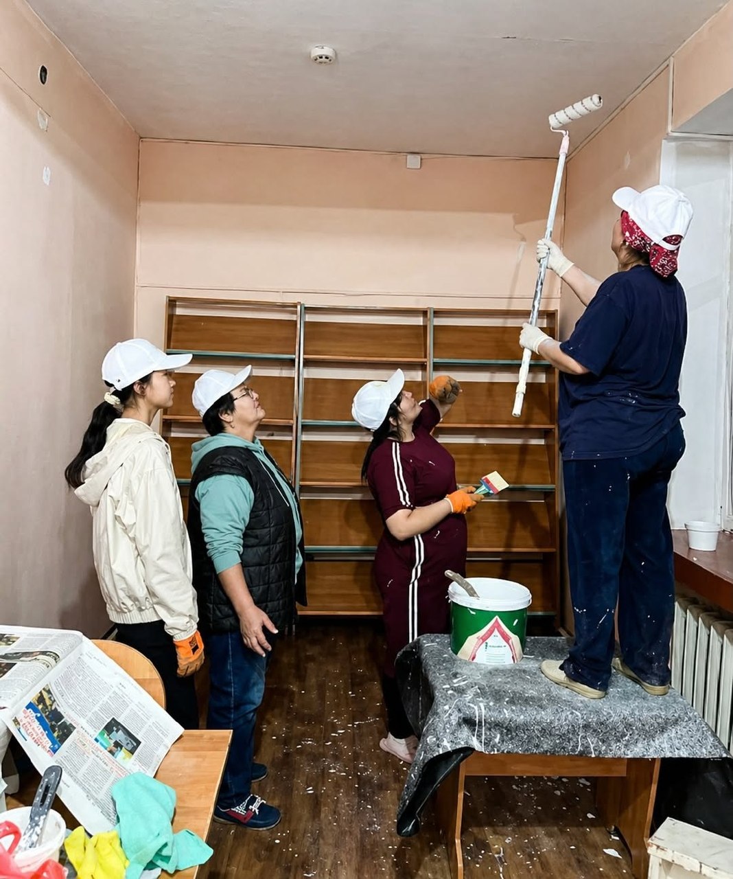 В рамках проекта «Развитие гражданских инициатив на селе» мы продолжаем рассказывать о результатах малых грантов. Одним из таких проектов стал «Сельские волонтёры: служение обществу», реализованный общественным объединением «Нұрбата-Ардагер Бірлестігі» в Жамбылской области, Байзакском районе.