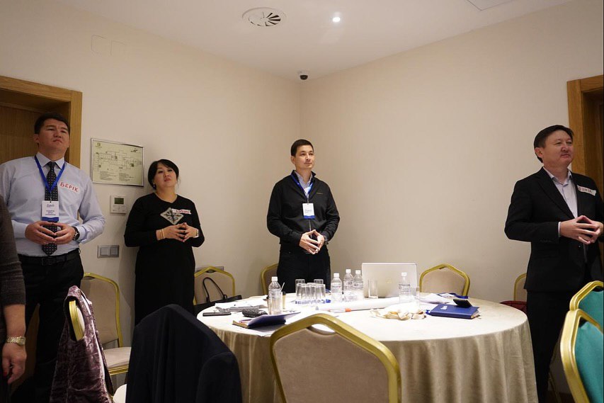 Біз «Көшбасшылар керуені» жобасы аясында 5 модульдік оқыту тренингін аяқтадық.