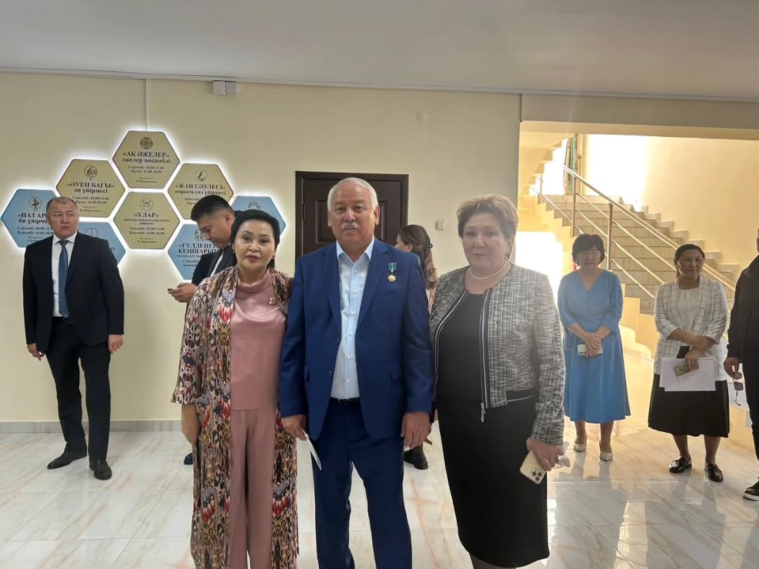 25 сентября 2025 года Дания Кыдырбаева, руководитель Жетысуского областного Альянса гражданского общества, приняла участие в региональном форуме в Кызылординской области на тему «Роль гражданского общества в развитии сельских районов».