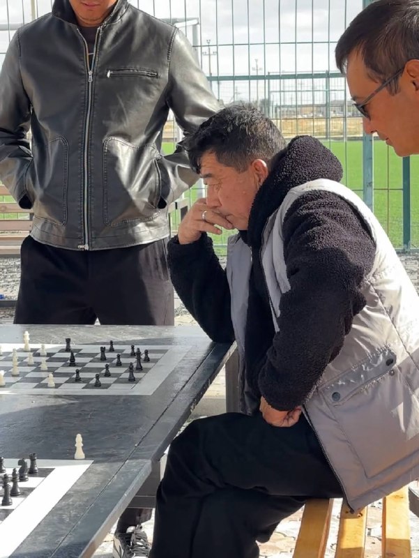 «Далаға арналған шахмат үстелі» – ауылдағы зияткерлік демалыс кеңістігі!