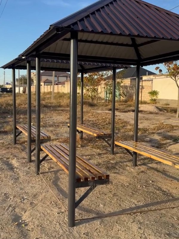 «Далаға арналған шахмат үстелі» – ауылдағы зияткерлік демалыс кеңістігі!