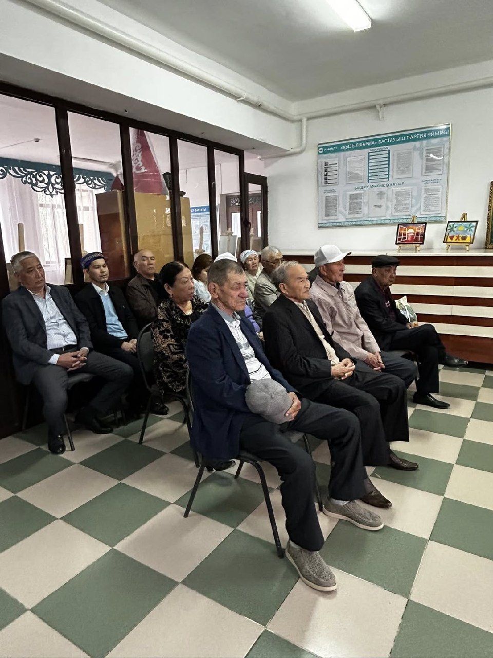 Альянс НПО Кызылординской области запустил программу действий «Quraq» и сегодня провёл содержательную встречу с членами местного сообщества в селе Кызылжарма.