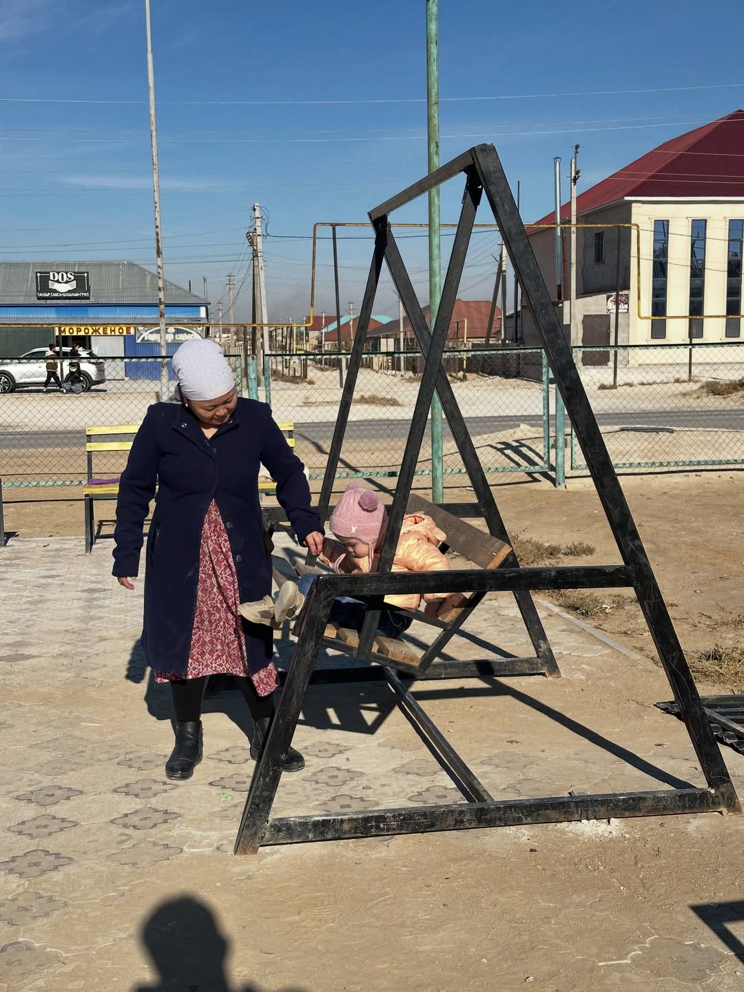 «Эко-Art демалыс және креативті аула» – Бейнеу ауылындағы жаңа демалыс кеңістігі!