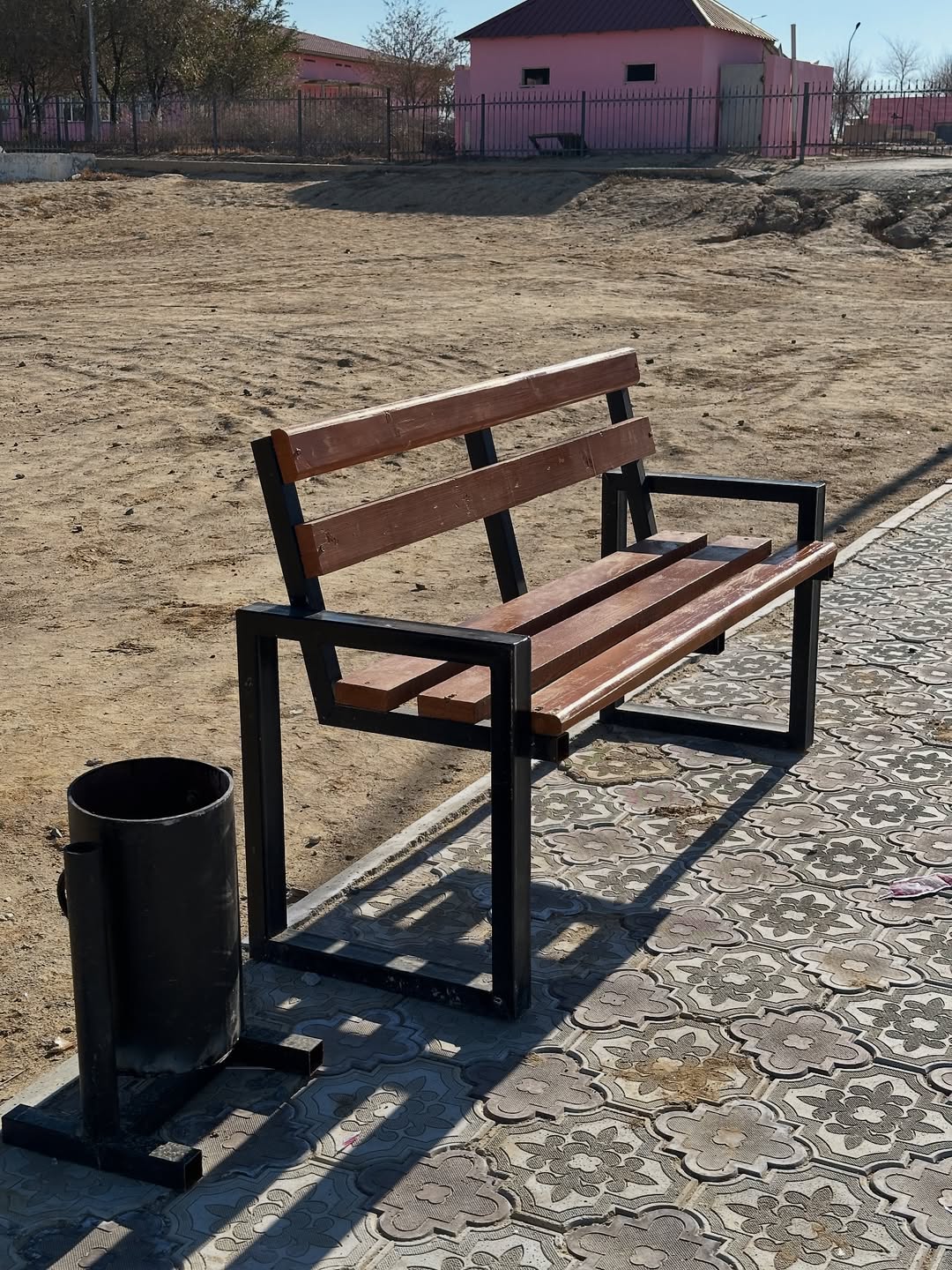 «Эко-Art демалыс және креативті аула» – Бейнеу ауылындағы жаңа демалыс кеңістігі!