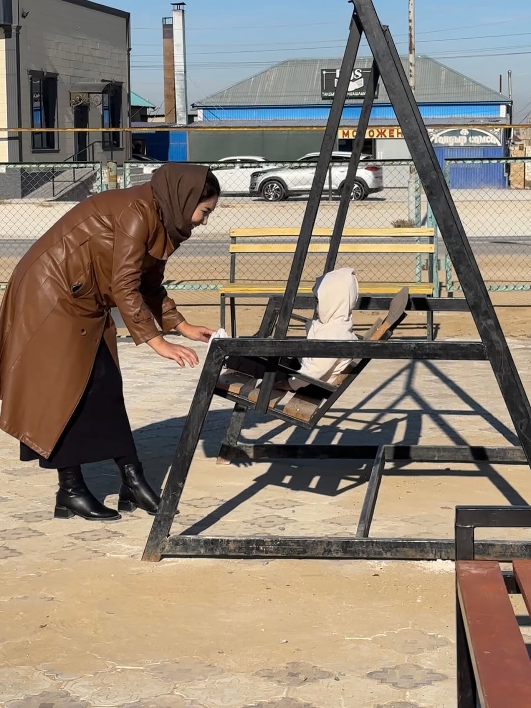 «Эко-Art демалыс және креативті аула» – Бейнеу ауылындағы жаңа демалыс кеңістігі!