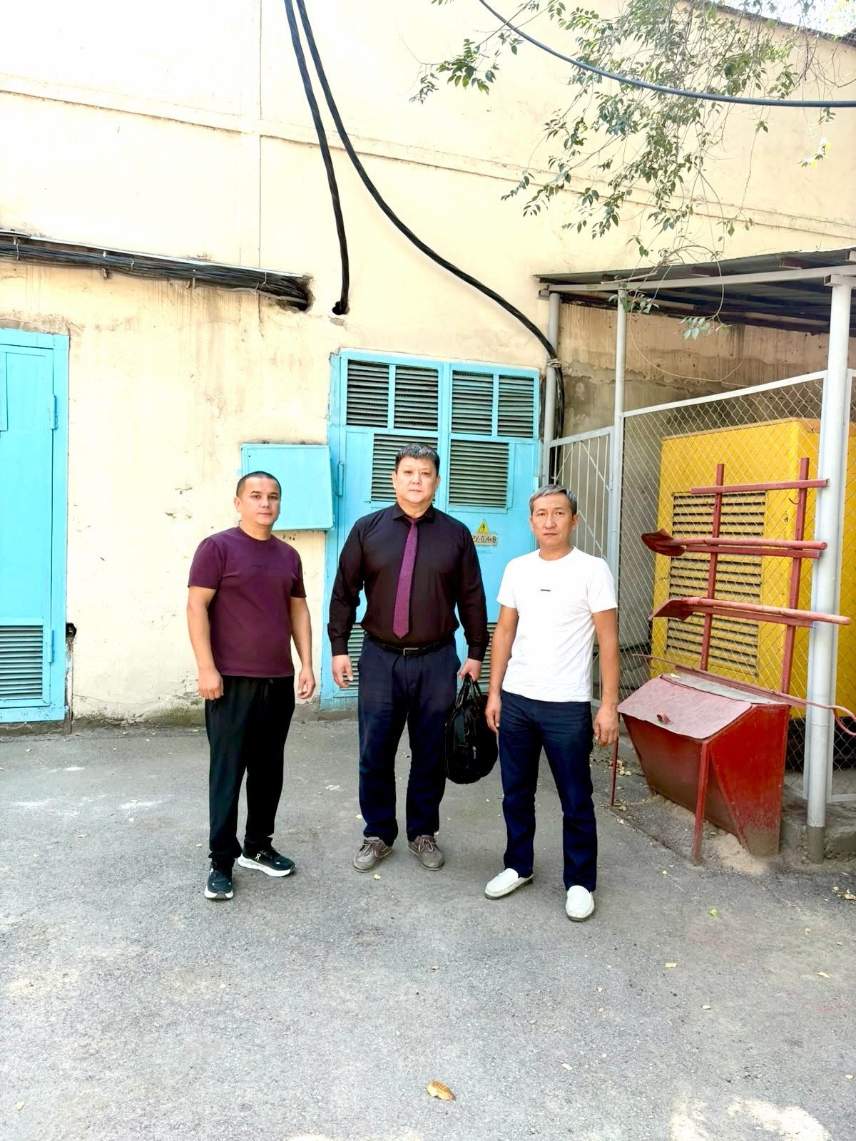 Public Monitoring Conducted at City Clinical Hospital No. 7 “Kalkaman”
