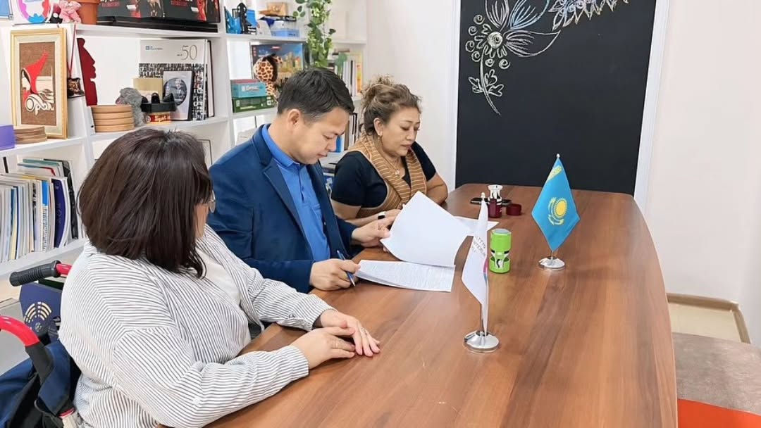 Обменный визит в Национальную волонтёрскую сеть