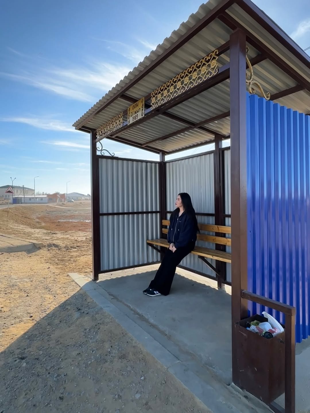 «Боранқұл ауылы тұрғындарына арналған аялдама» – ауыл инфрақұрылымын жақсартуға арналған жоба!