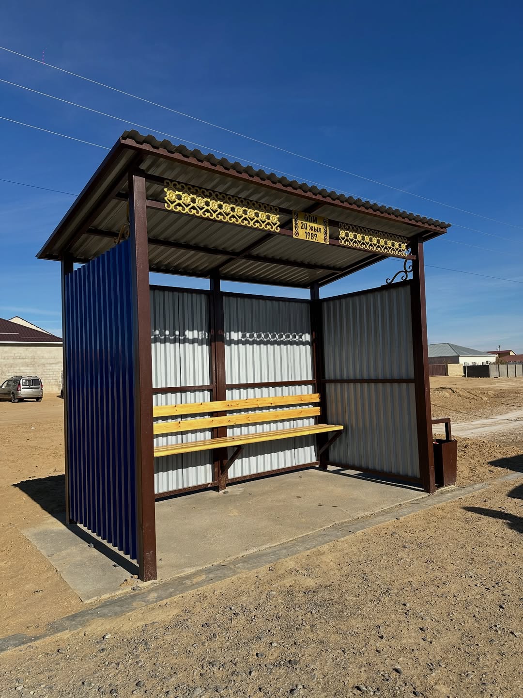 «Боранқұл ауылы тұрғындарына арналған аялдама» – ауыл инфрақұрылымын жақсартуға арналған жоба!