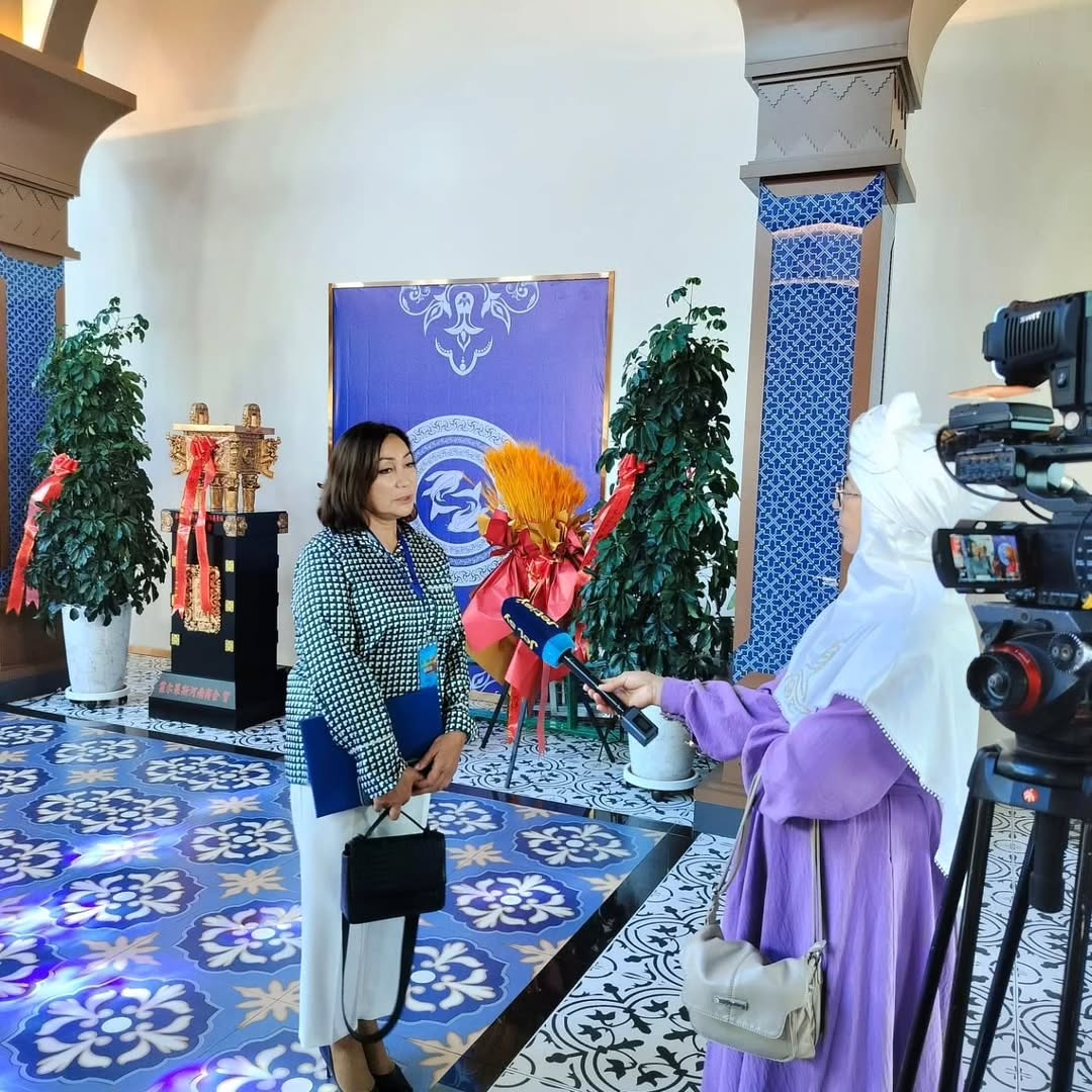 Обменный визит в Китайский культурный центр «Хоргос»