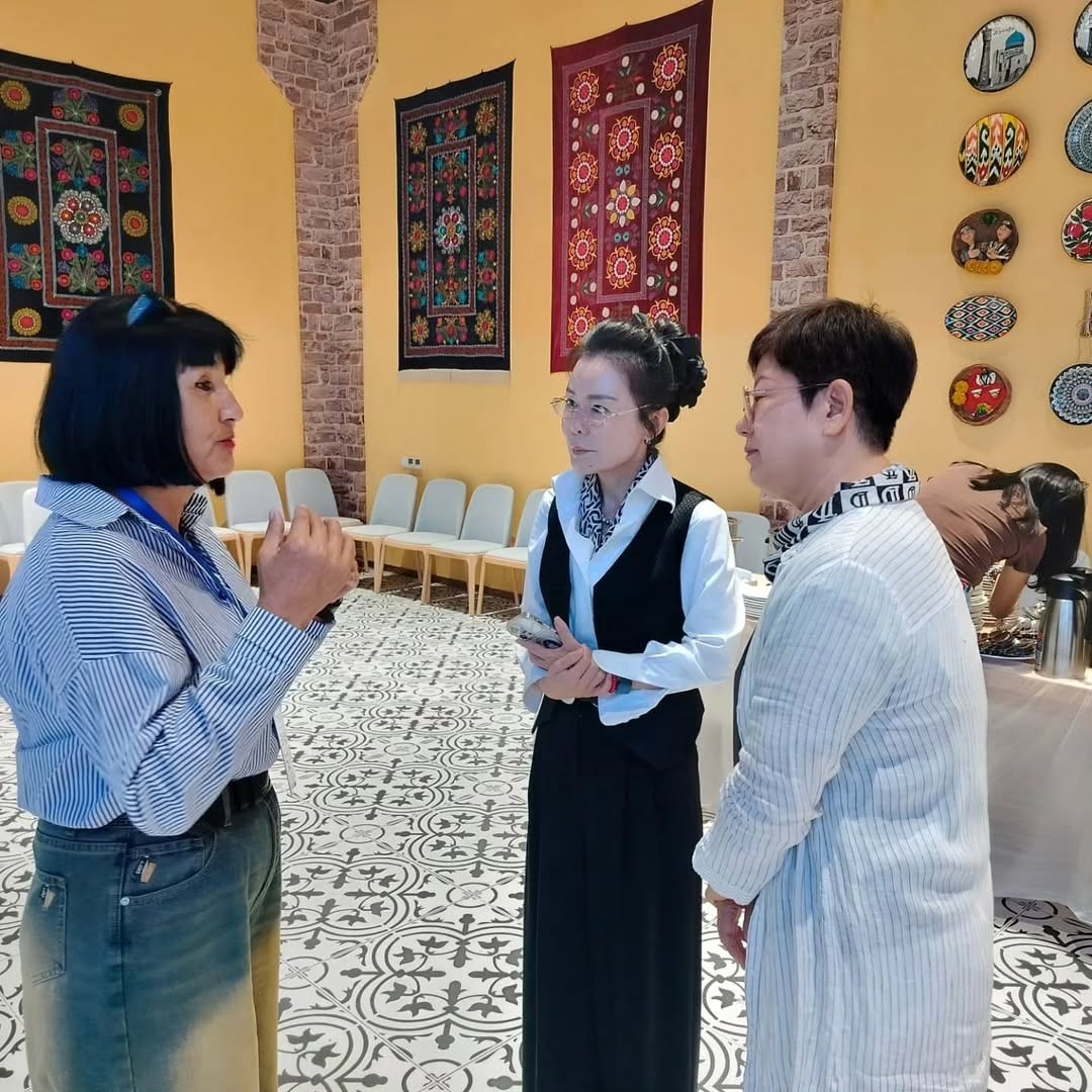 Обменный визит в Китайский культурный центр «Хоргос»