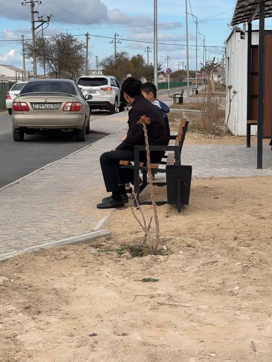 «Демалыс орны» – Ақшұқыр ауылының жаңа демалыс кеңістігі!