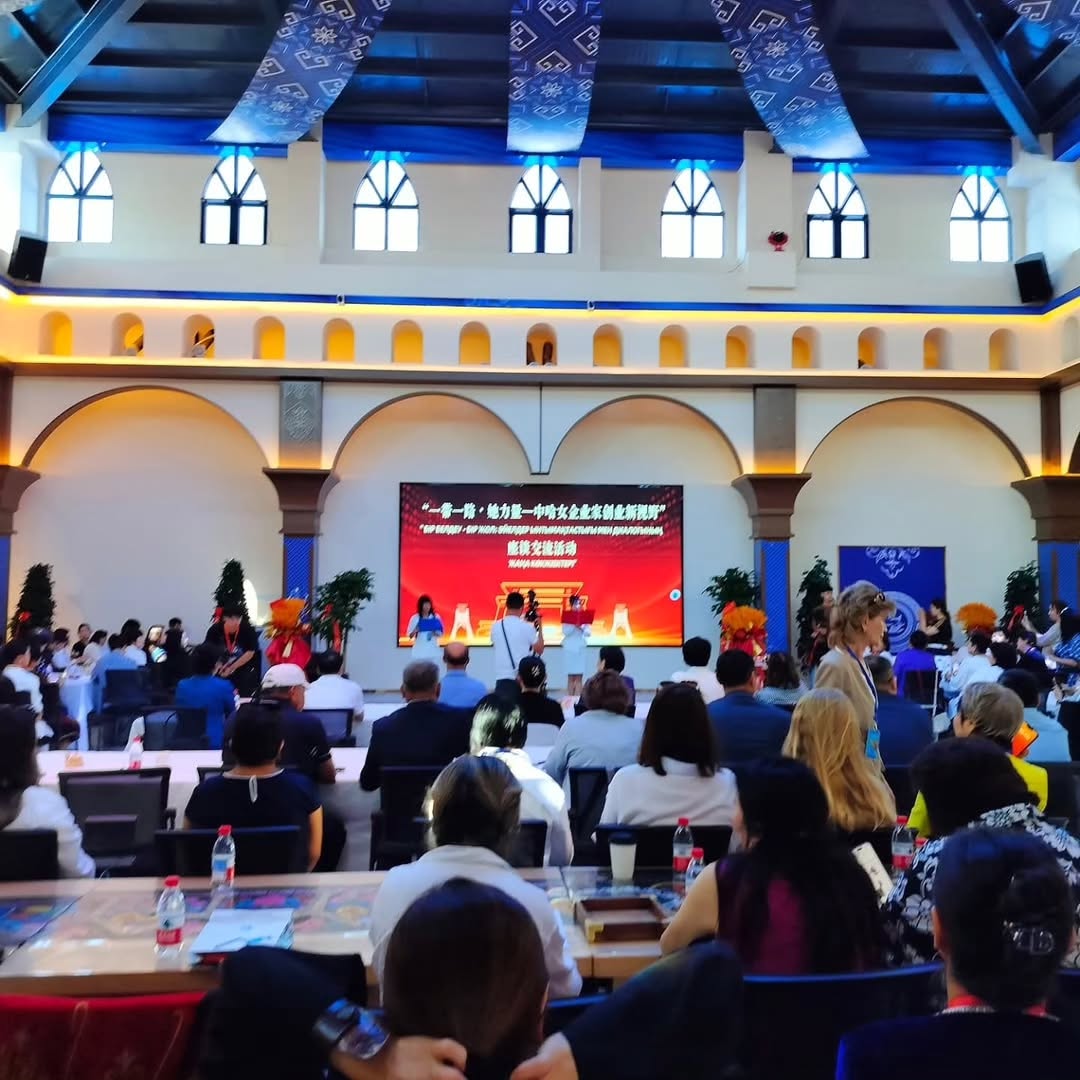 Обменный визит в Китайский культурный центр «Хоргос»