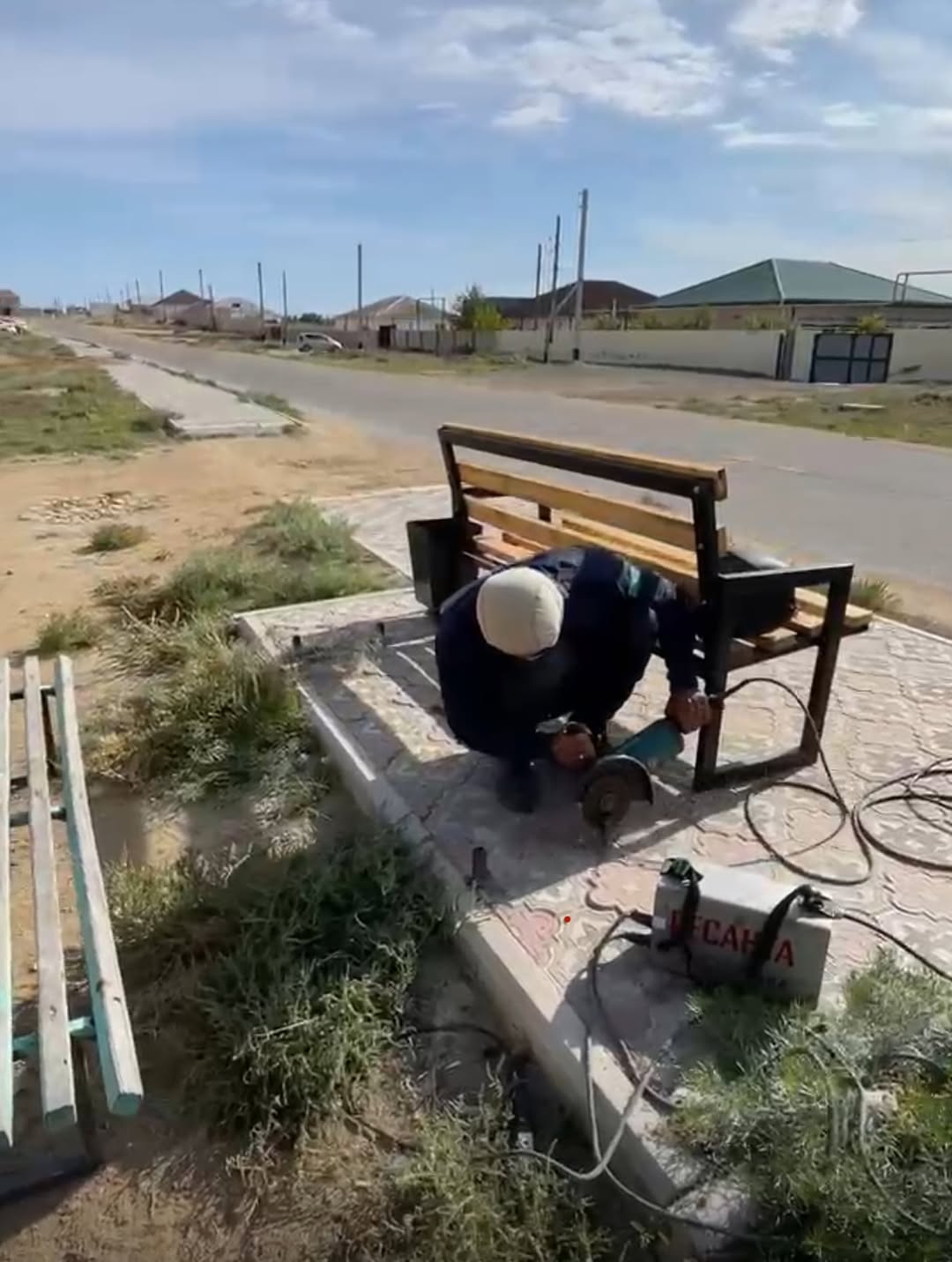 «Демалыс орны» – Ақшұқыр ауылының жаңа демалыс кеңістігі!