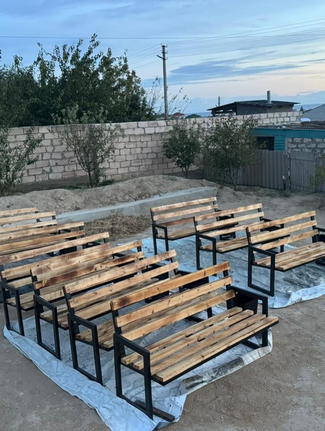 «Демалыс орны» – Ақшұқыр ауылының жаңа демалыс кеңістігі!