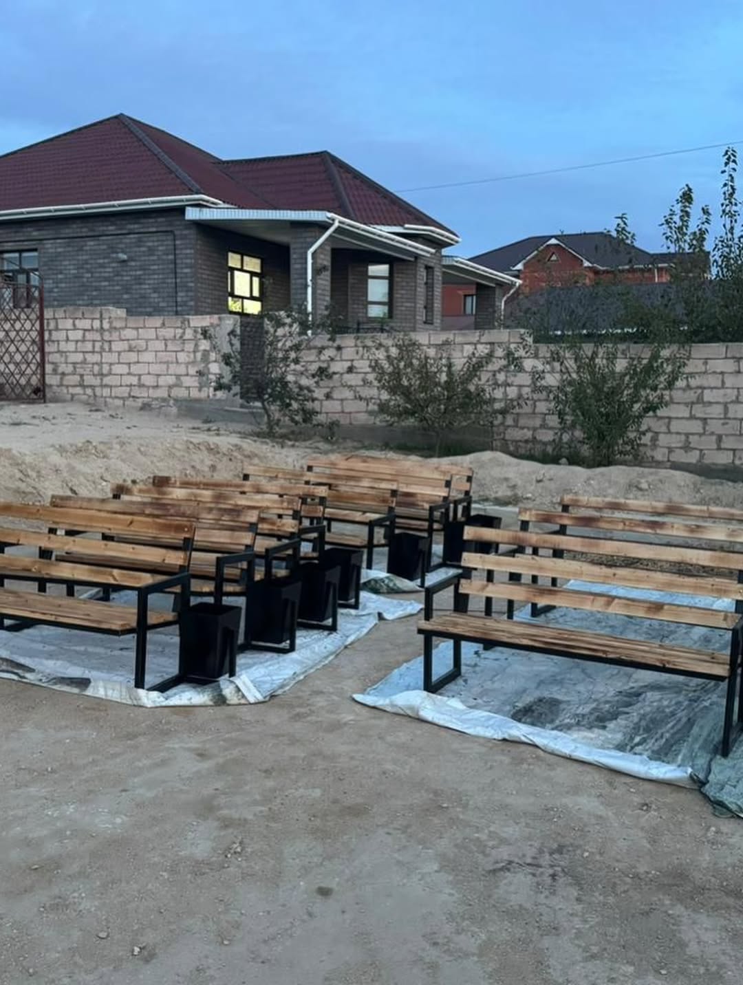 «Демалыс орны» – Ақшұқыр ауылының жаңа демалыс кеңістігі!