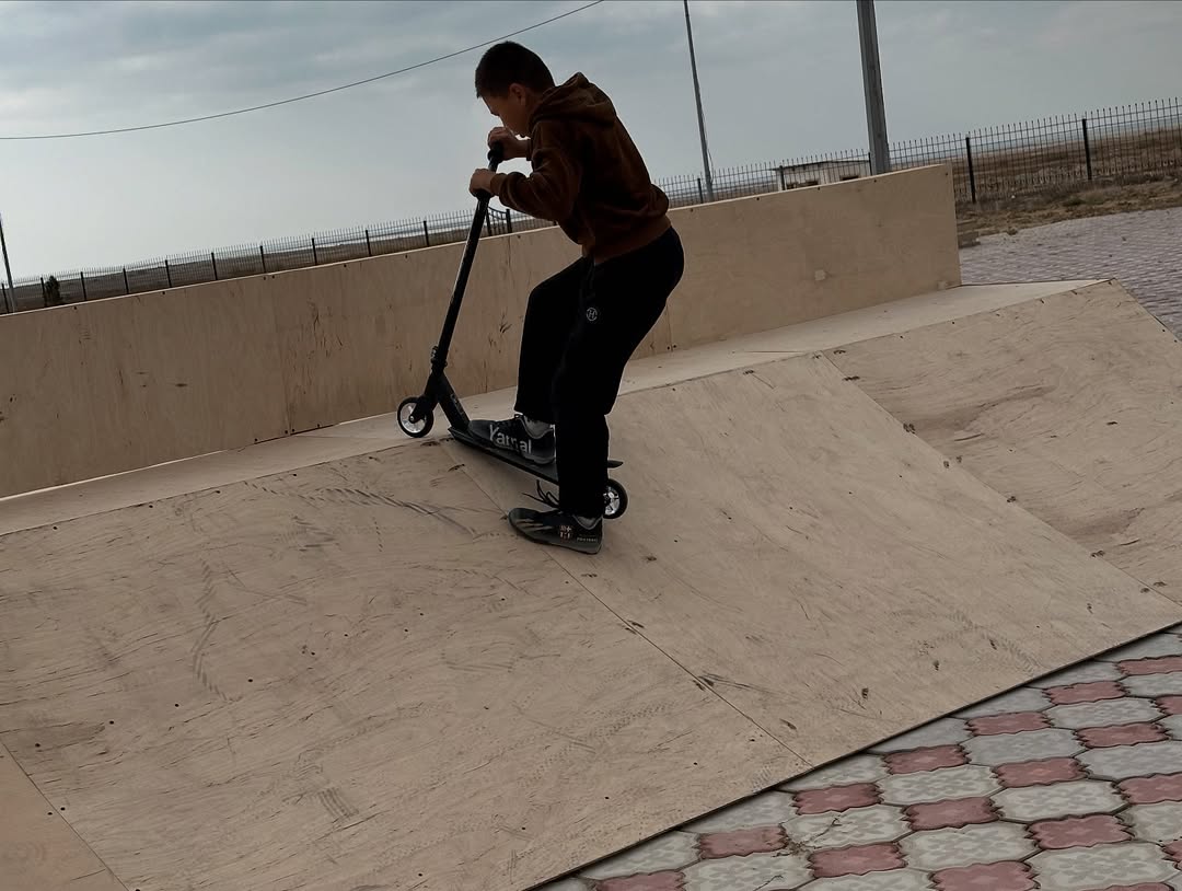 СкейтПарк – Құрық ауылындағы жаңа белсенді демалыс аймағы!