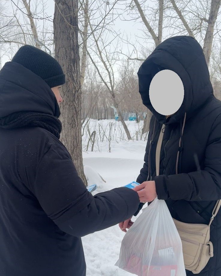 Қарағанды қаласы тұрғындарының діни сауаттылығын арттыру жобасы аясында Пришахтинск ауданында «Бұл білу маңызды!» атты ақпараттық акция өтті.