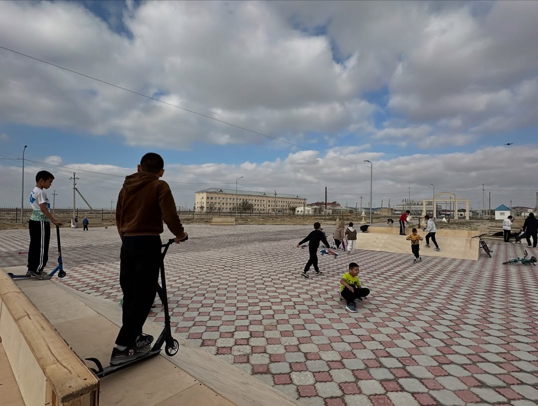 СкейтПарк – Құрық ауылындағы жаңа белсенді демалыс аймағы!