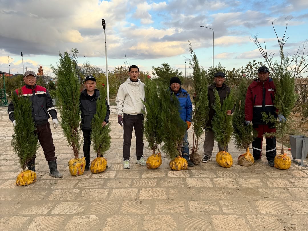 EcoCorner Tenge – ауыл тұрғындарына арналған демалыс орны және экобұрыш