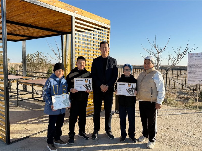 EcoCorner Tenge – ауыл тұрғындарына арналған демалыс орны және экобұрыш