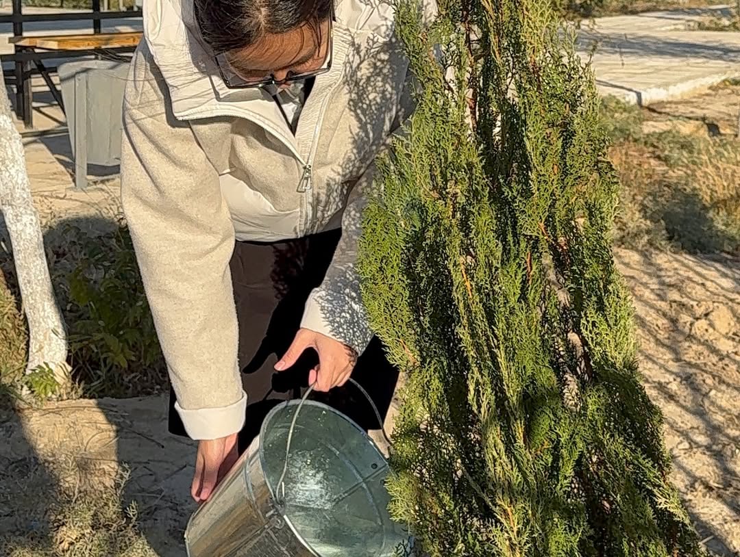 EcoCorner Tenge – ауыл тұрғындарына арналған демалыс орны және экобұрыш